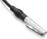 Pareja Intermitente Led + Luz Posición Delantera Corsa L - Rizoma Compatible Con Ducati 1299 Panigale (2015-2018)