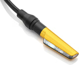 Couple Led Turn Signal + Front Position Light Corsa L - Rizoma Compatible With Yamaha Fj-09 (2015-2017)