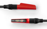 Pareja Intermitente Led + Luz Posición Trasera + Luz De Freno Corsa S - Rizoma Compatible Con Ducati Hypermotard (2013-2018)