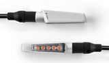 Couple Sequential Led Turn Signal Rear Vision - Rizoma Compatible With Triumph Street Triple Rx (2015-2017)