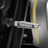 Couple Sequential Led Turn Signal Rear Vision - Rizoma Compatible With Bmw F 850 Gs (2018-2021)