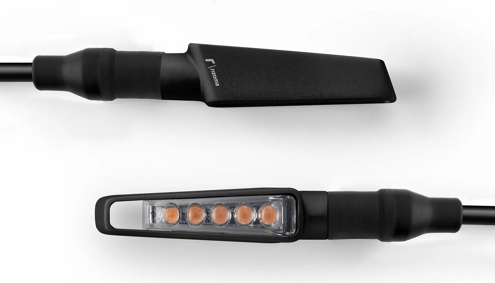 Pareja Intermitente Led Secuencial Delanteros Vision - Rizoma Compatible Con Yamaha Xv 95 Or (2015-2017)