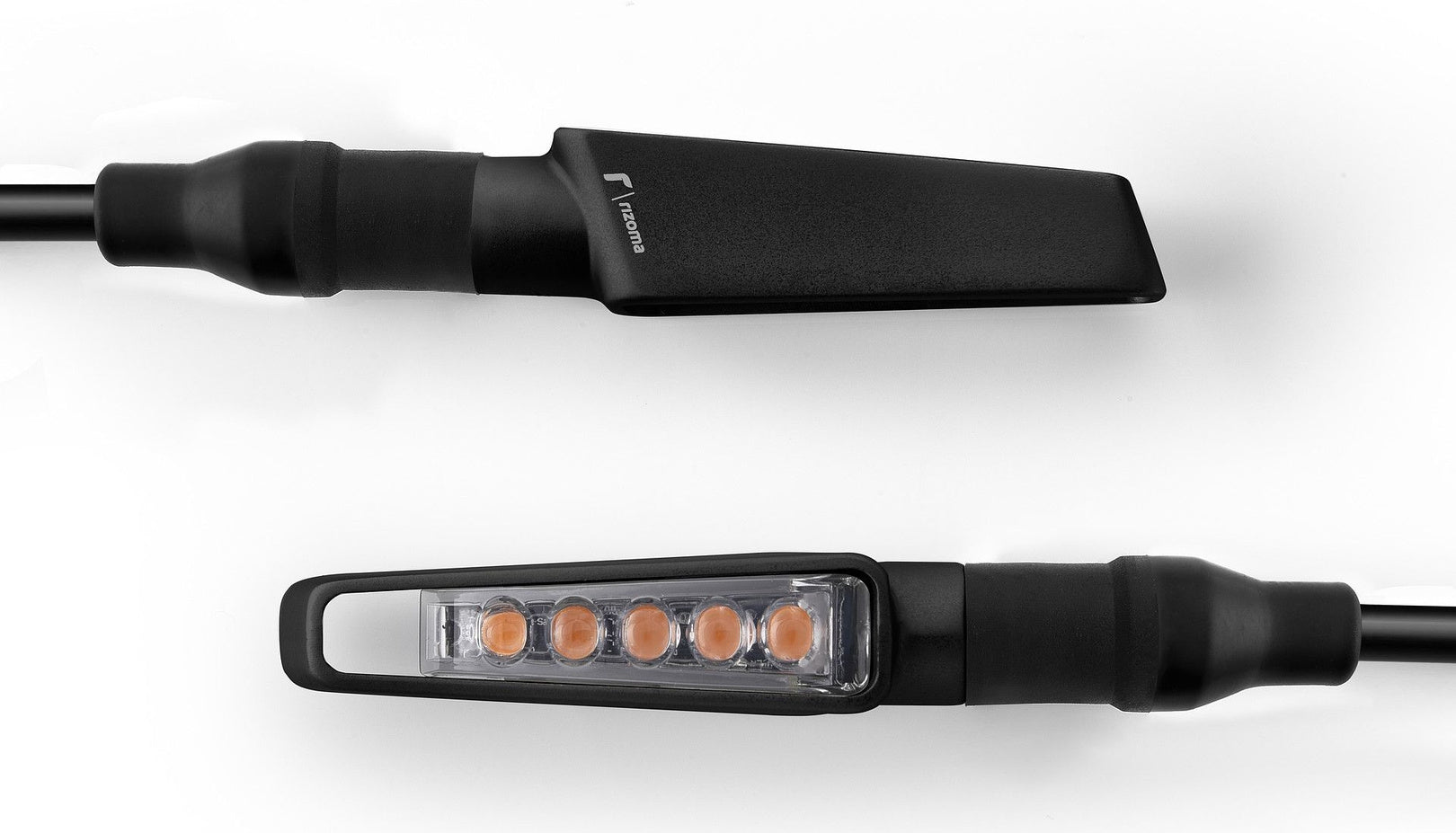 Couple Sequential Led Turn Signal Front Vision - Rizoma Compatible With Triumph Street Triple (2012-2017)