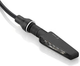 Couple Sequential Led Turn Signal Front Vision - Rizoma Compatible With Yamaha Fz-6 (2006-2011)