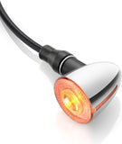 Turn Signal Led + Tail Light Iride S - Rizoma Compatible With Triumph Scrambler 900 (2017-2020)