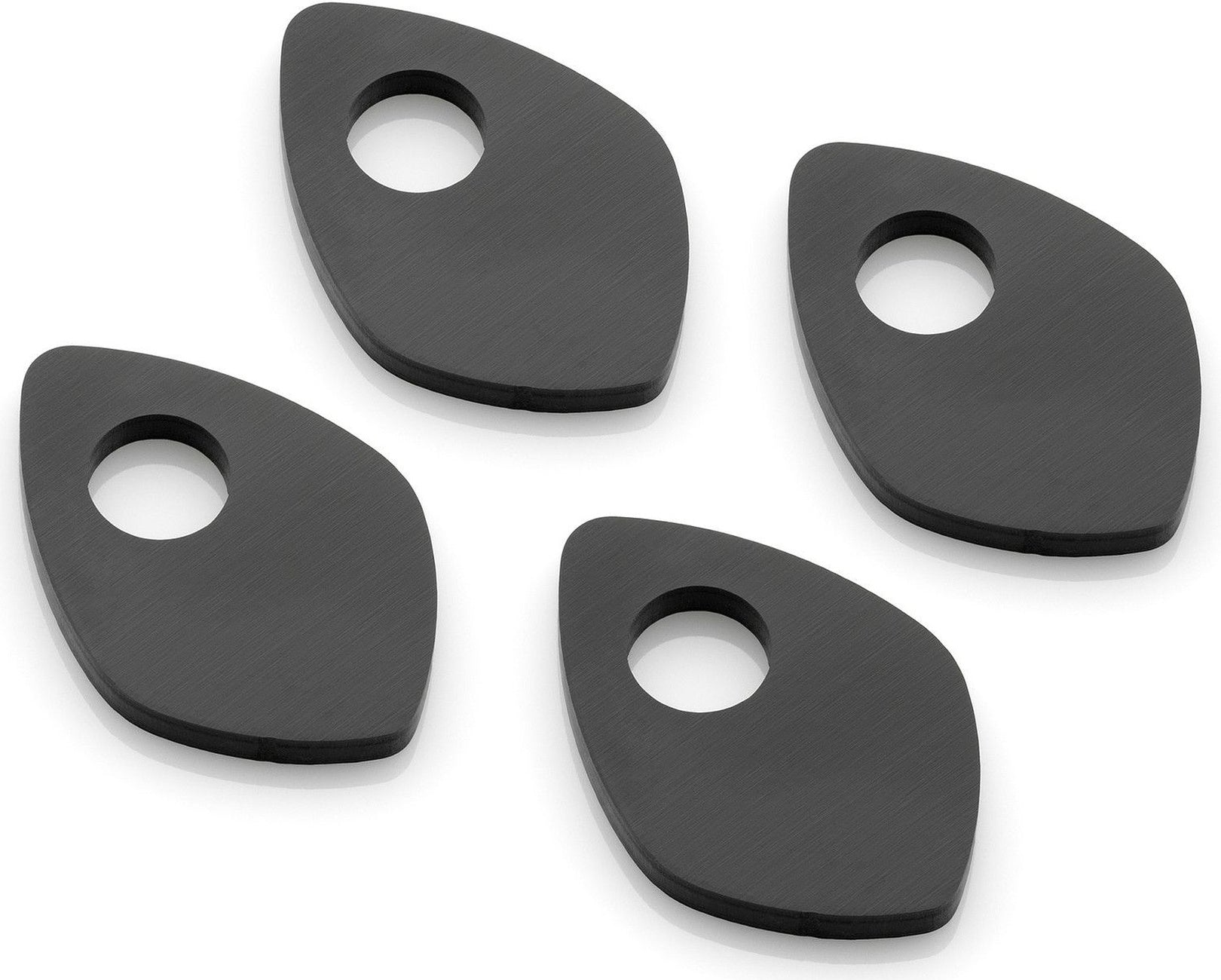 Mounting Kit For Front Led Turn Signals - Rizoma Compatible With Ducati Hypermotard Sp (2019-2020)