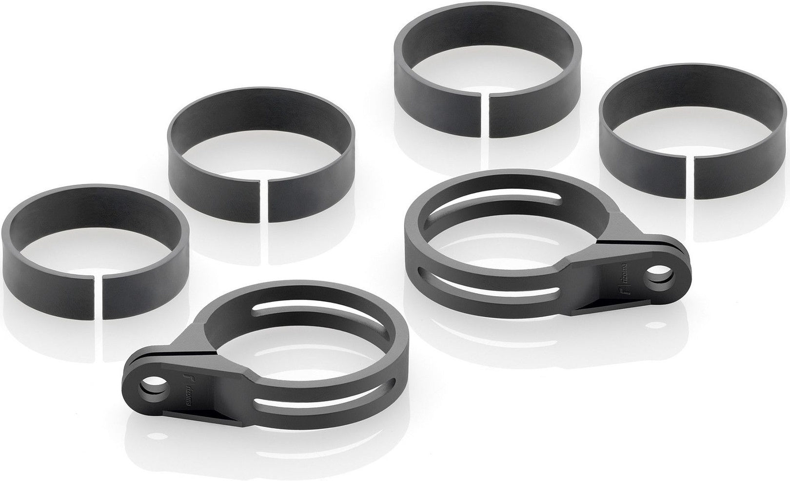 Mounting Kit For Front Led Turn Signals - Rizoma Compatible With Ducati Monster 821 (2018-2020)