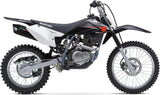 Tubo De Escape Con Homologación Acústica Furore Aluminio Negro - Gpr Compatible Con Suzuki Dr 125 - Sm (2008-2015)