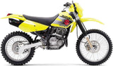 Tubo De Escape Con Homologación Acústica Furore Aluminio Negro - Gpr Compatible Con Suzuki Dr 350 S (1990-1993)