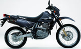 Tubo De Escape Con Homologación Acústica Furore Aluminio Negro - Gpr Compatible Con Suzuki Dr 650 Se Sp 4 (1996-2011)