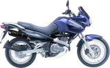 Tubo De Escape Con Homologación Acústica Furore Aluminio Negro - Gpr Compatible Con Suzuki Freewind Xf 650 (1997-2003)
