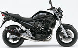 Tubo De Escape Con Homologación Acústica Furore Aluminio Negro - Gpr Compatible Con Suzuki Gsf 600 Bandit - S (1995-2005)