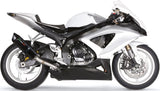 Tubo De Escape Con Homologación Acústica Furore Aluminio Negro - Gpr Compatible Con Suzuki Gsx-R 600 K8 (2008-2010)