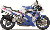 Exhaust Tip With Noise Certification Furore Aluminium Black - Gpr Compatible With Suzuki Gsx-R 750 (1992-1995)
