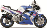 Tubo De Escape Con Homologación Acústica Furore Aluminio Negro - Gpr Compatible Con Suzuki Gsx-R 750 (1992-1995)