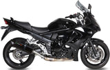 Tubo De Escape Con Homologación Acústica Furore Aluminio Negro - Gpr Compatible Con Suzuki Gsx 1250 Fa (2009-2014)