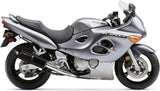 Tubo De Escape Con Homologación Acústica Furore Aluminio Negro - Gpr Compatible Con Suzuki Gsx 750 F (1998-2004)