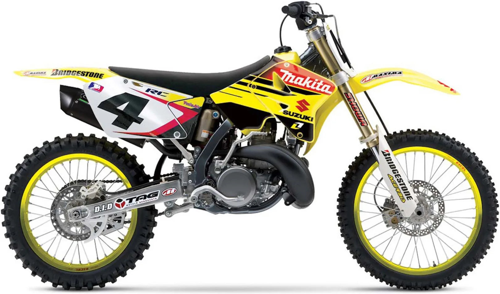 Sistema De Escape Completo Sin Catalizador Y Con Homologación Acústica Furore Aluminio Negro - Gpr Compatible Con Suzuki Rmz 250 (2004-2006)