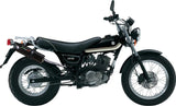 Tubo De Escape Con Catalizador Y Homologación Acústica Furore Aluminio Negro - Gpr Compatible Con Suzuki Rv 125 Van (2003-2017)