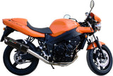 Tubo De Escape Con Homologación Acústica Furore Aluminio Negro - Gpr Compatible Con Triumph Baby Speed (2002-2004)