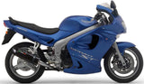 Tubo De Escape Con Homologación Acústica Furore Aluminio Negro - Gpr Compatible Con Triumph Sprint St 955 (1999-2004)