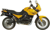 Tubo De Escape Con Homologación Acústica Furore Aluminio Negro - Gpr Compatible Con Triumph Tiger 955 (2002-2006)