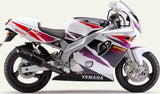 Tubo De Escape Con Homologación Acústica Furore Aluminio Negro - Gpr Compatible Con Yamaha Fzr 600 (1990-1993)
