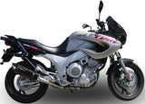 Escape Doble Con Homologación Acústica Furore Aluminio Negro - Gpr Compatible Con Yamaha Tdm 850 (1991-2001)
