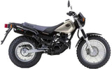 Tubo De Escape Con Homologación Acústica Furore Aluminio Negro - Gpr Compatible Con Yamaha Tw 125 (1999-2007)