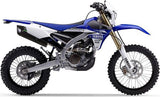 Tubo De Escape Con Homologación Acústica Furore Aluminio Negro - Gpr Compatible Con Yamaha Wr 250 F (2001-2006)