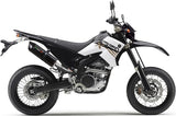 Tubo De Escape Con Homologación Acústica Furore Aluminio Negro - Gpr Compatible Con Yamaha Wr 250 X - R Ie (2007-2019)