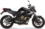 Sistema De Escape Completo Con Catalizador Y Homologación Acústica Furore Aluminio Negro - Gpr Compatible Con Yamaha Xj 6 - 600 Diversion (2009-2015)