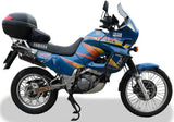 Tubo De Escape Con Homologación Acústica Furore Aluminio Negro - Gpr Compatible Con Yamaha Xtz 600 Ténéré (1991-1998)
