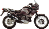 Tubo De Escape Con Homologación Acústica Furore Aluminio Negro - Gpr Compatible Con Yamaha Xtz 750 Super Ténéré (1989-1997)