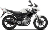 Sistema De Escape Completo Sin Catalizador Y Con Homologación Acústica Furore Aluminio Negro - Gpr Compatible Con Yamaha Ybr 125 Ie (2005-2016)