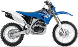 Tubo De Escape Con Homologación Acústica Furore Aluminio Negro - Gpr Compatible Con Yamaha Yz 250 F (2007-2011)