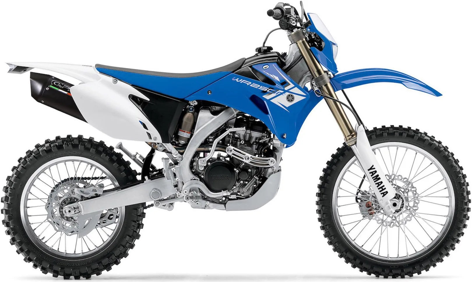 Tubo De Escape Con Homologación Acústica Furore Aluminio Negro - Gpr Compatible Con Yamaha Yz 250 F (2007-2011)