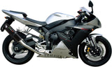 Tubo De Escape Con Homologación Acústica Furore Aluminio Negro - Gpr Compatible Con Yamaha Yzf 1000 R1 (2002-2003)