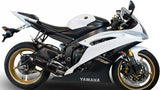 Tubo De Escape Con Homologación Acústica Furore Aluminio Negro - Gpr Compatible Con Yamaha Yzf-R6 (2006-2020)