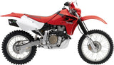 Tubo De Escape Con Homologación Acústica Furore Aluminio Negro - Gpr Compatible Con Honda Xr 650 R (2000-2008)