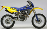 Tubo De Escape Con Homologación Acústica Furore Aluminio Negro - Gpr Compatible Con Husqvarna Sm 250 R (2002-2004)