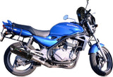 Tubo De Escape Con Homologación Acústica Furore Aluminio Negro - Gpr Compatible Con Kawasaki Er-5 500 (1996-2006)