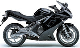 Sistema De Escape Completo Con Catalizador Y Homologación Acústica Furore Aluminio Negro - Gpr Compatible Con Kawasaki Er-6 N (2012-2016)
