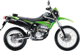 Tubo De Escape Con Homologación Acústica Furore Aluminio Negro - Gpr Compatible Con Kawasaki Klx 250 Ie (2009-2017)