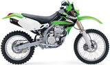 Tubo De Escape Con Homologación Acústica Furore Aluminio Negro - Gpr Compatible Con Kawasaki Klx 300 R (1997-2006)