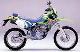 Tubo De Escape Con Homologación Acústica Furore Aluminio Negro - Gpr Compatible Con Kawasaki Klx 650 R (1993-2002)