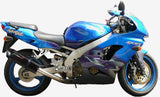 Tubo De Escape Con Homologación Acústica Furore Aluminio Negro - Gpr Compatible Con Kawasaki Zx 9R (1994-1997)
