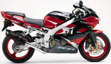 Tubo De Escape Con Homologación Acústica Furore Aluminio Negro - Gpr Compatible Con Kawasaki Zx 9R (2002-2003)
