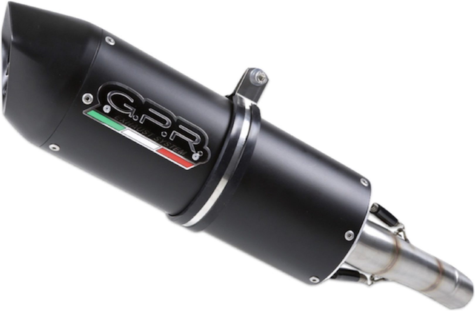 Complete Catalytic Exhaust System With Sound Certification Furore Aluminium Black - Gpr Compatible With Can Am Spyder 1000 St - Sts (2013-2016)
