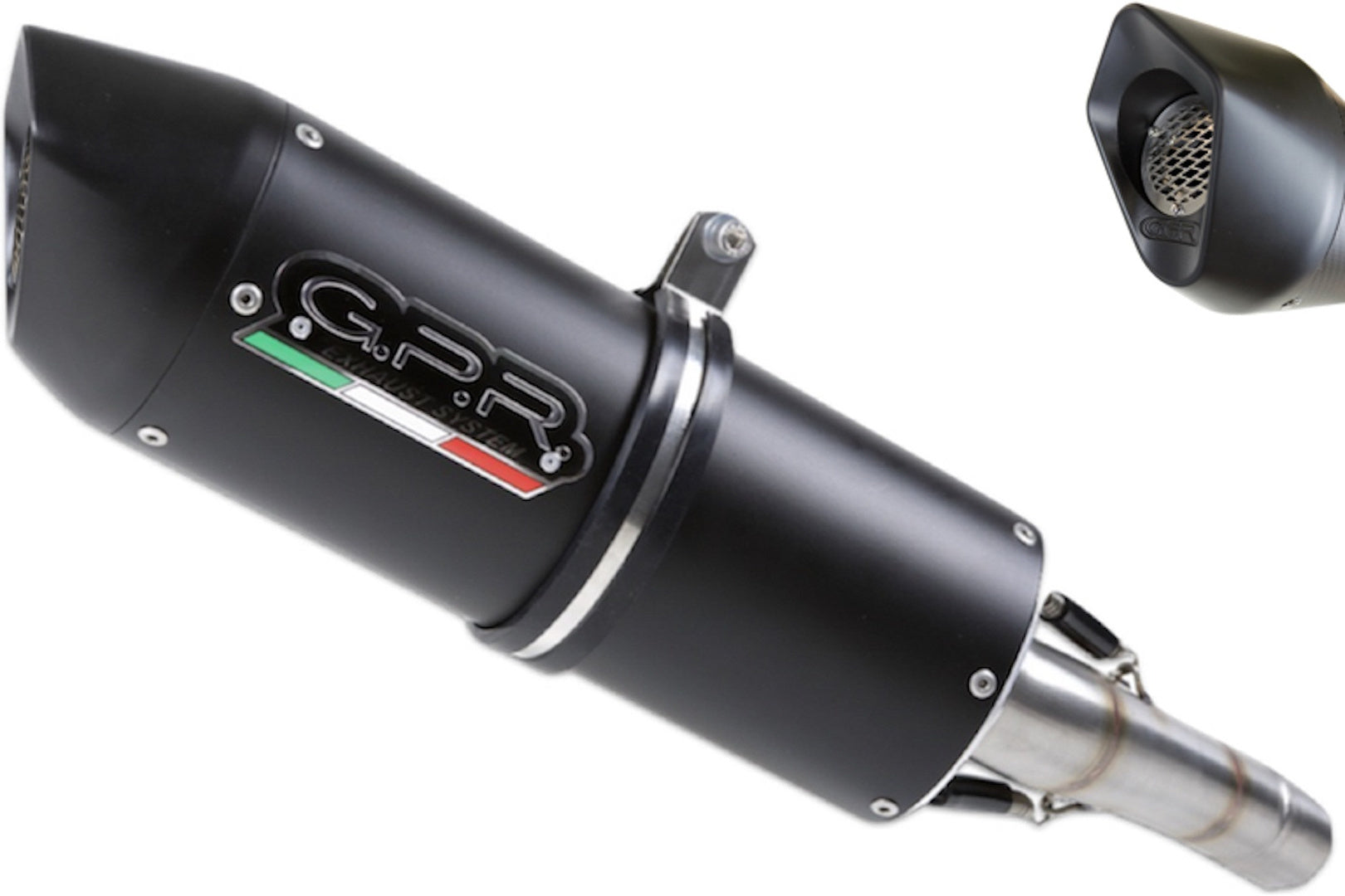 Complete Catalytic Exhaust System With Sound Certification Furore Aluminium Black - Gpr Compatible With Can Am Spyder 1000 Rt (2013-2023)